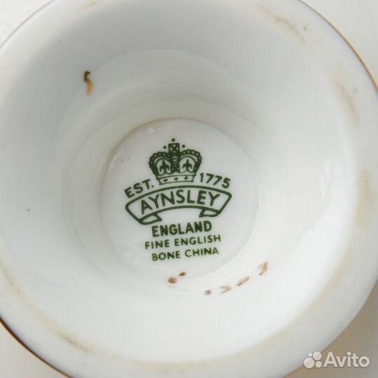 Фарфоровая ваза-конфетница из серии Orchard Gold