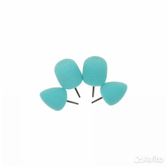 Набор полировальных насадок для гибкого вала