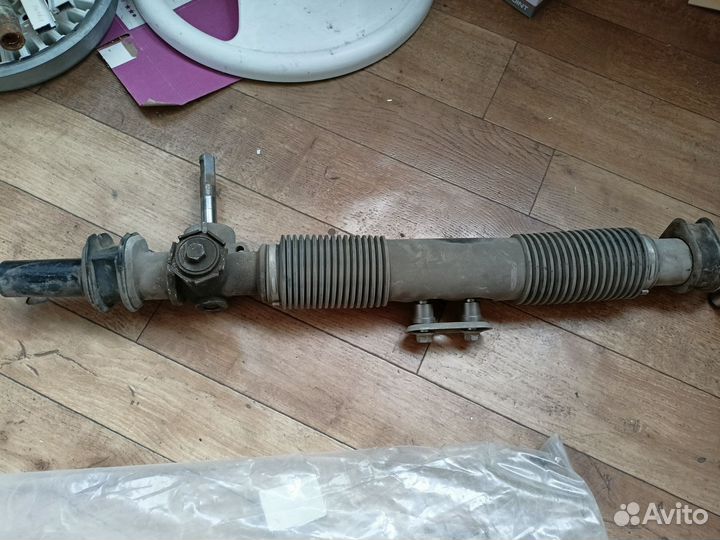 Рулевая рейка chevrolet lanos