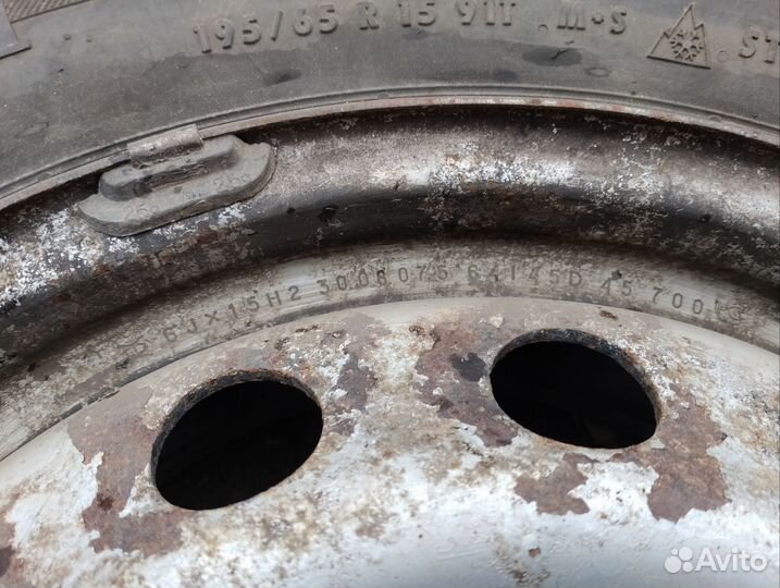 Диски штамповка 15