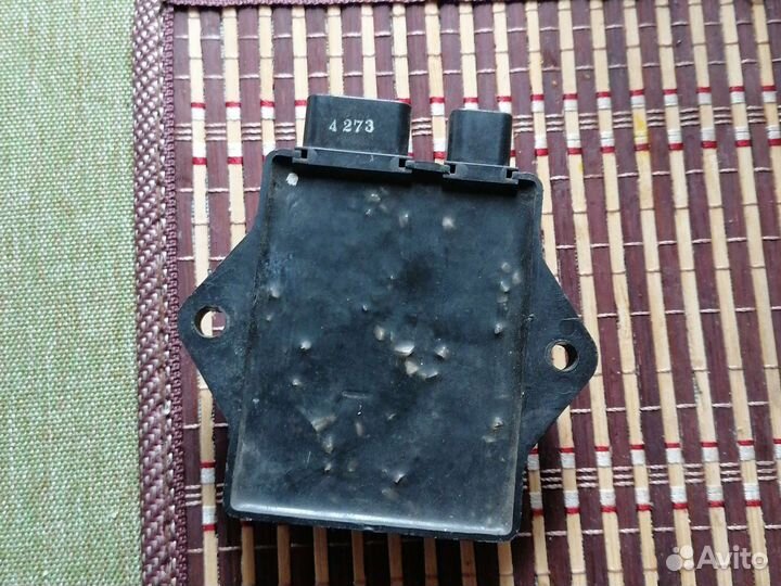 Камутатор (мозги) кавасаки еn400 zzr 2