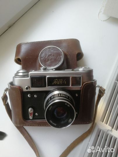 Фотоаппарат FED-4