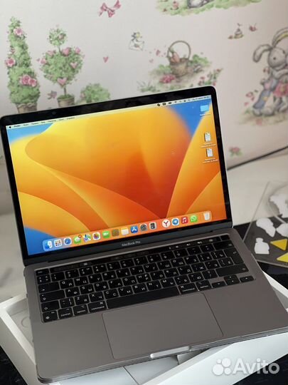 Apple MacBook Pro 13 M1 Space Gray Ростест, Чек
