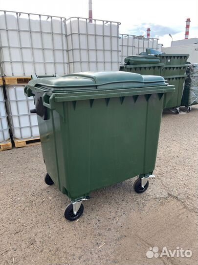 Мусорный контейнер 1100 л