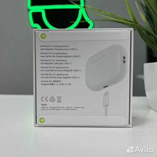 Airpods Pro2 Оригинальный чип