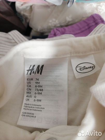 Вещи Carter's, H&M оригинал