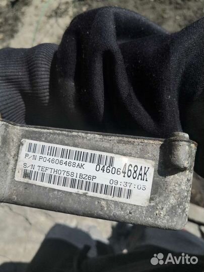 Блок управления для Dodge Stratus 1998 года 2.4 л