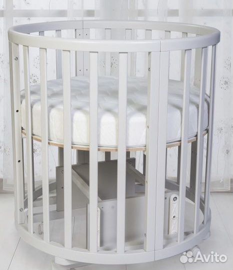 Матрац круглый Львенок 75х75х11см