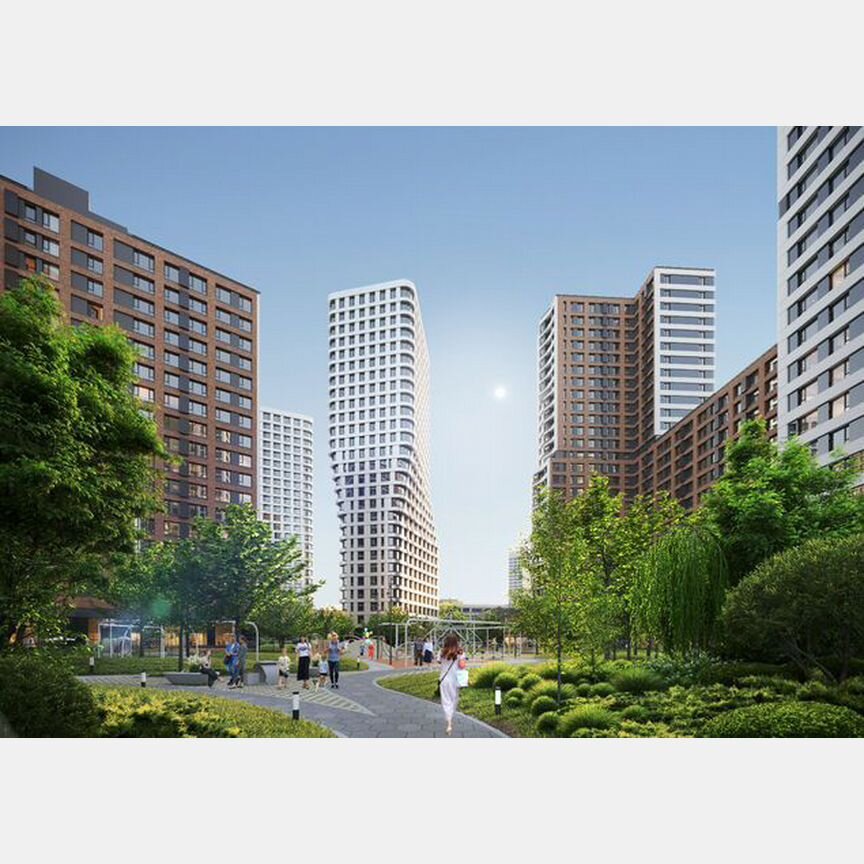 1-к. квартира, 34,2 м², 25/27 эт.