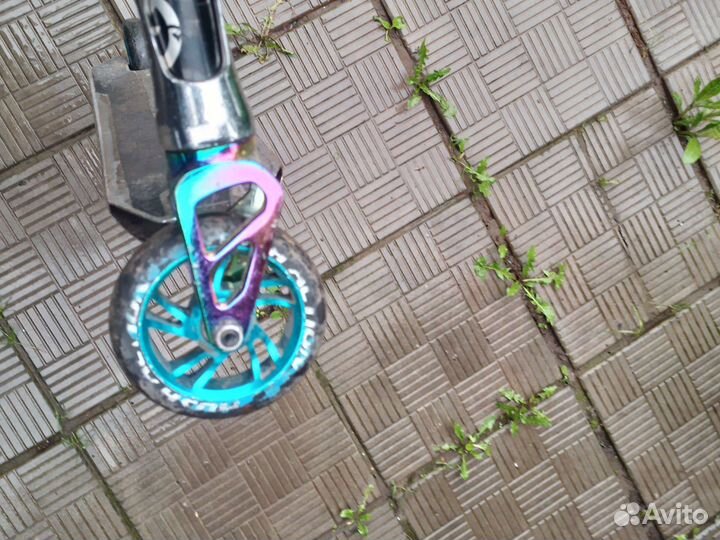 Трюковой самокат oxelo mf