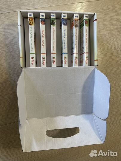 Развивающие карточки для детей