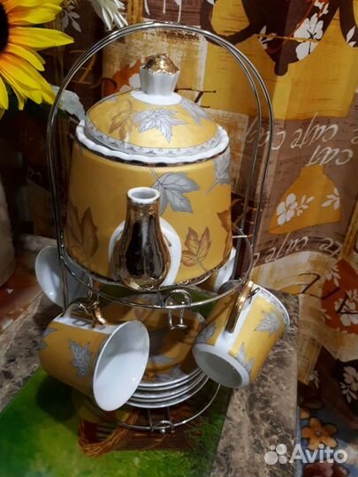 Сервиз чайный