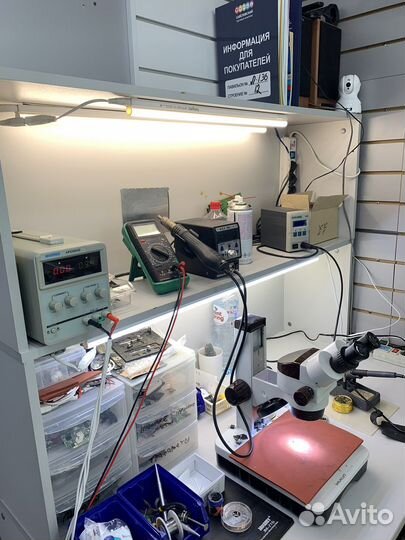 Ремонт телефонов - Замена аккумулятора iPhone