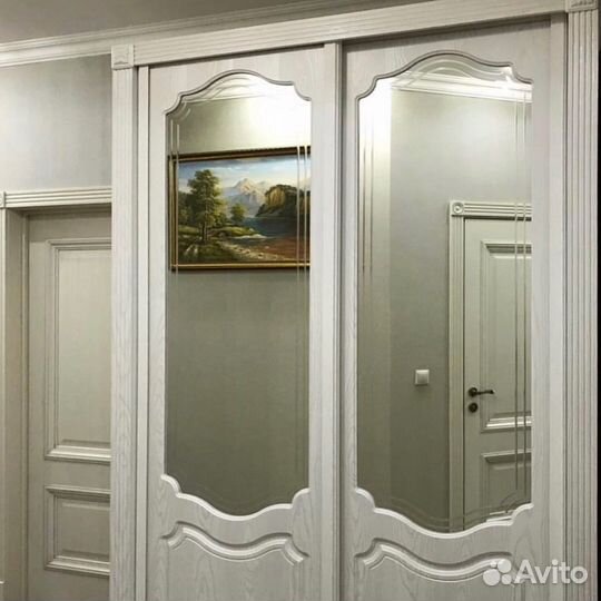 Шкафы купе на заказ. Под ключ