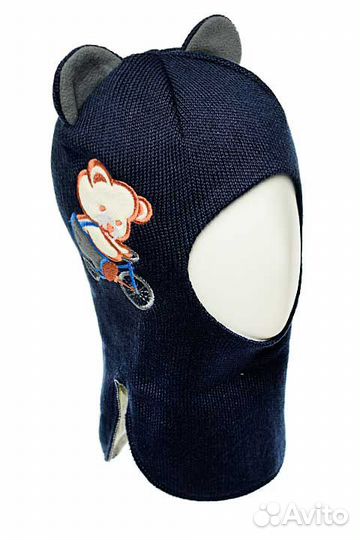 Шапка шлем для мальчика новая