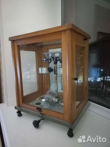 Весы аналитические СССР