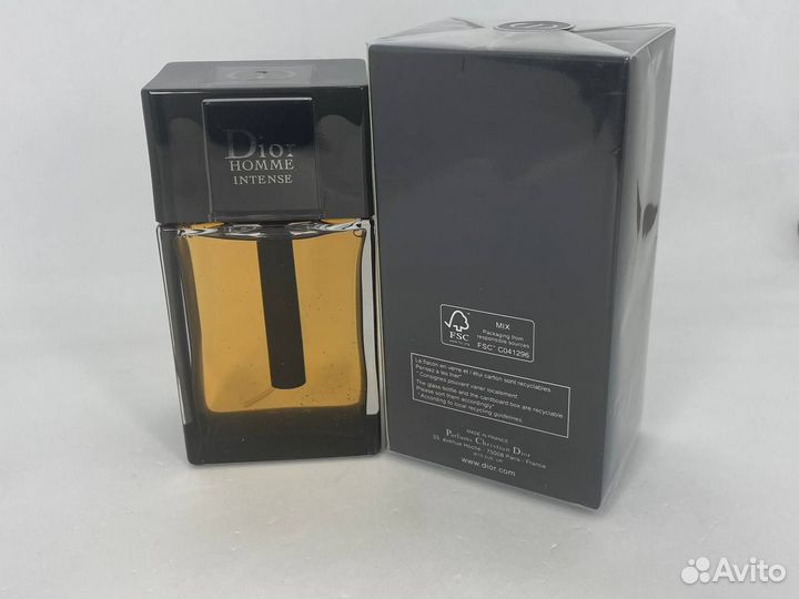 Парфюм Christian Dior Homme Intense