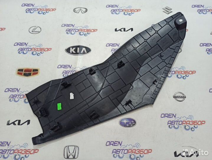 Накладка на центральную консоль правая Renault