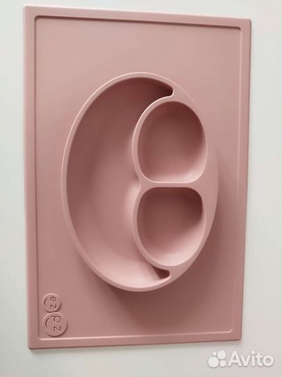 Силиконовая тарелка детская ezpz