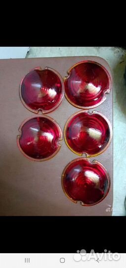 Задние фонари