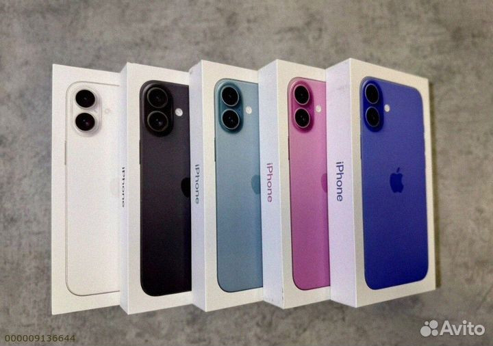 iPhone 16, 128 ГБ