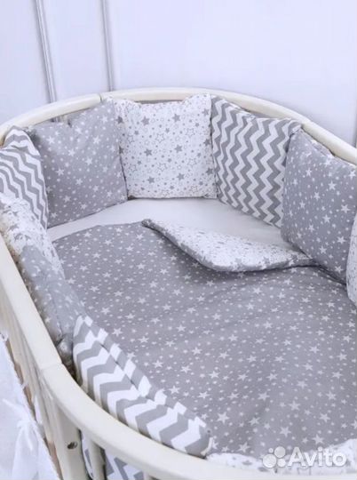 Комплект бортиков