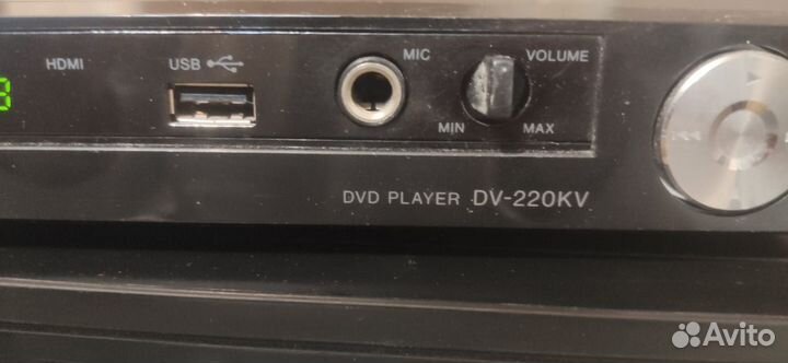 Проигрыватель CD-DVD Pioneer DV-220KV