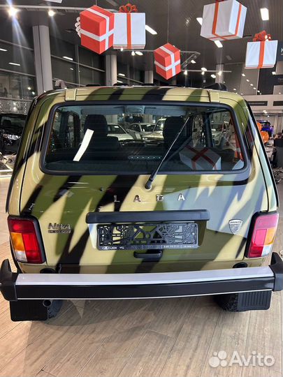 ВАЗ Niva Legend Bronto 1.7 МТ, 2024