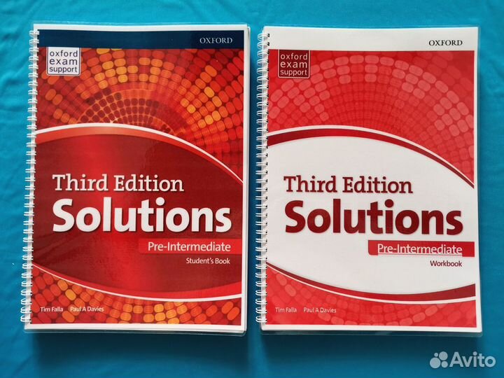 Solutions 3rd edition. Все уровни