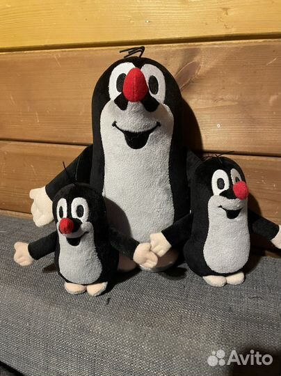 Мягкая игрушка кротик