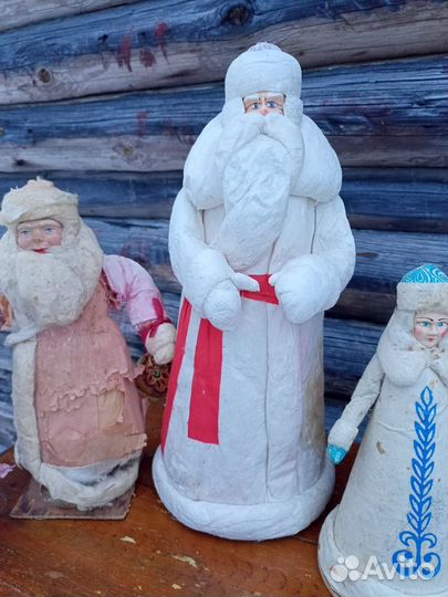 Дед мороз и снегурочка СССР