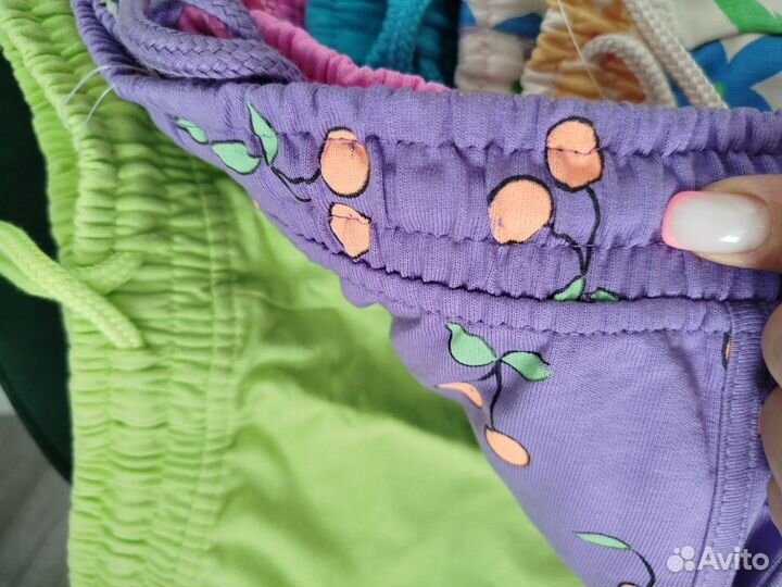 Шорты next 110/116 новые