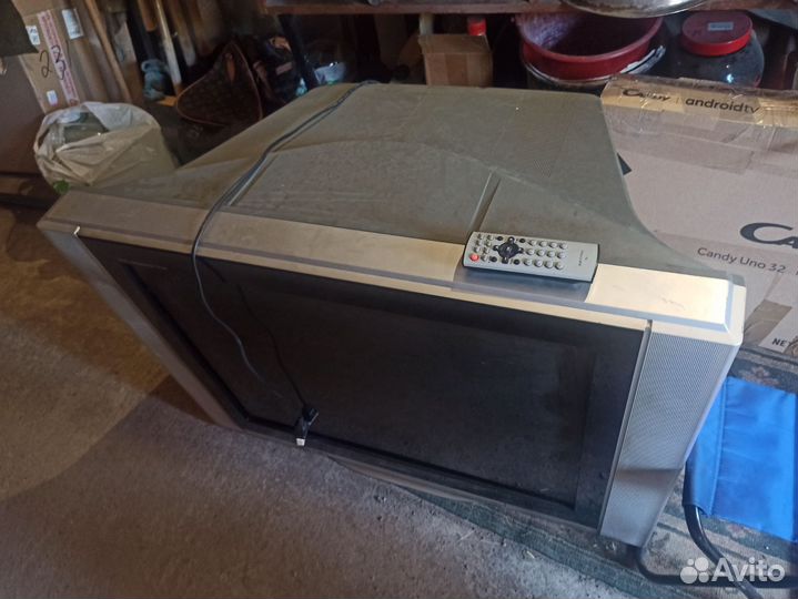 Телевизор рабочий