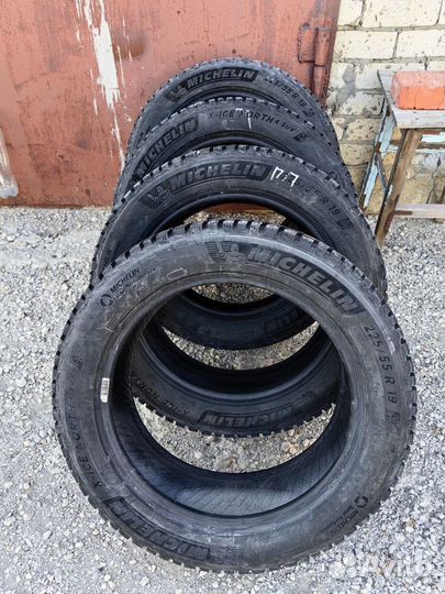 Michelin X-Ice North 4 SUV 2.25/55 R19