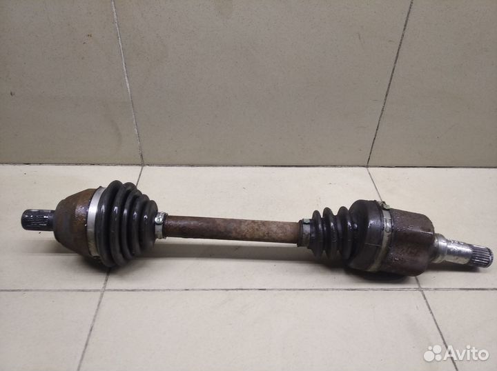 Полуось передняя левая Focus II 2008-2011