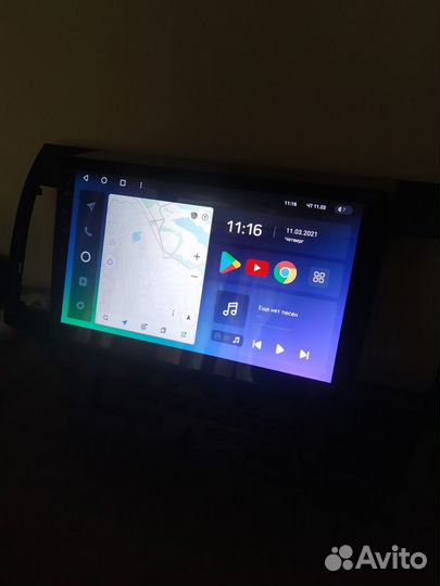 Рамка магнитолы Mitsubishi Lancer X