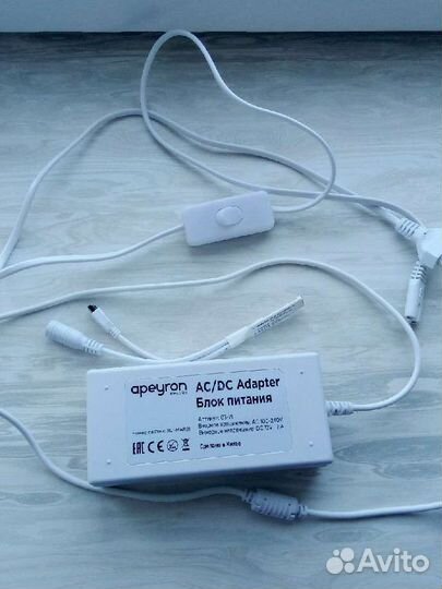 Adapter AC/DC 100-240v Apeyron Electronics