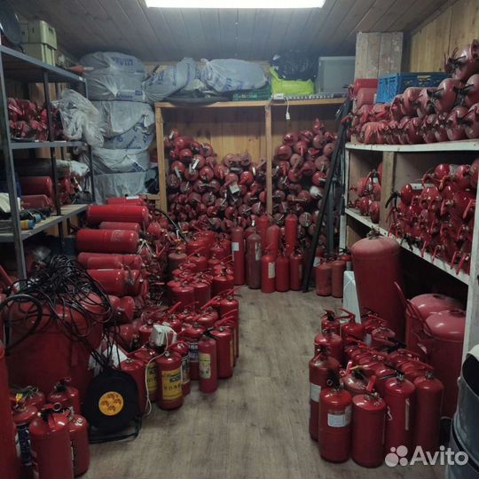 Огнетушители