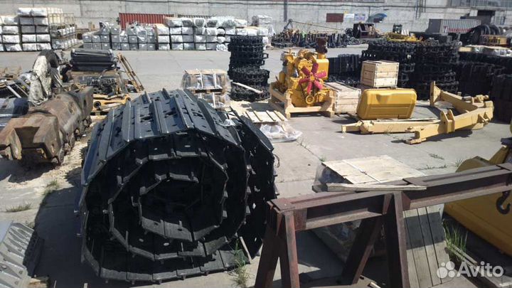 Цепь гусеничная 39 звеньев бульдозера Д 60 komatsu