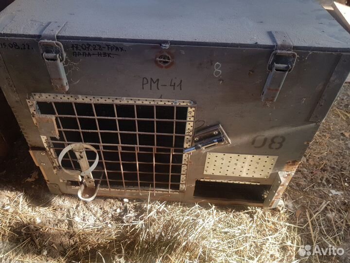 Клетка для кроликов с маточником