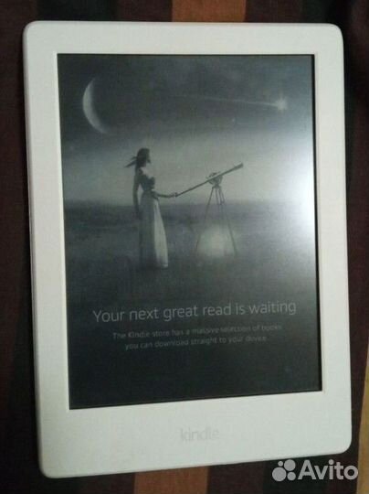 Электронная книга amazon kindle