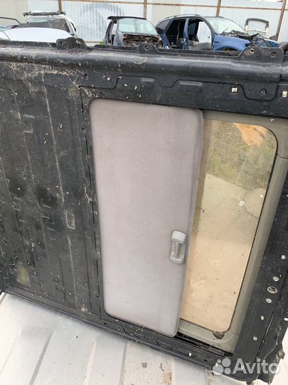 Mitsubishi rvr 1 поколение люк крыши