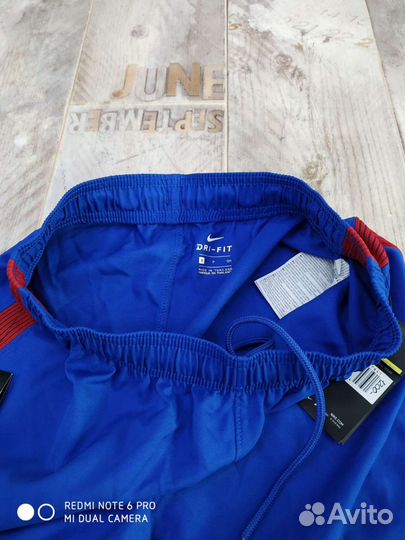 Шорты футбольные Nike FCB, оригинал, раз S/M/L