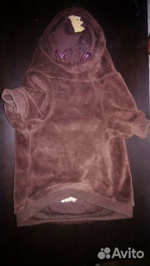 Кепка ботинки для собаки кабель по спинке 30 см