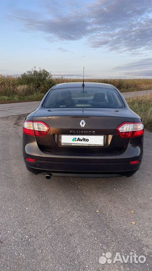 Renault Fluence 1.6 МТ, 2013, 125 500 км
