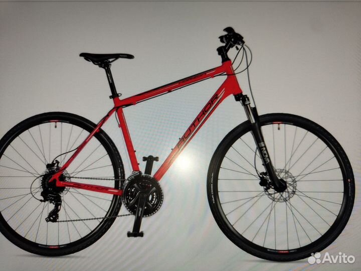 Велосипед гибридный author horizon