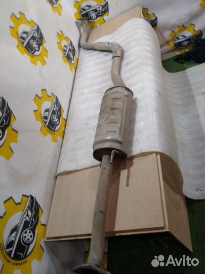 Резонатор глушителя Kia Rio 3 седан G4FA 2014