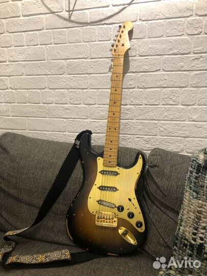 Warmoth stratocaster relic USA