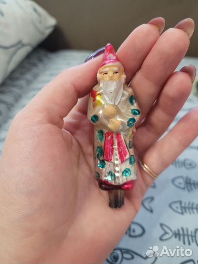 Звездочет елочная игрушка СССР