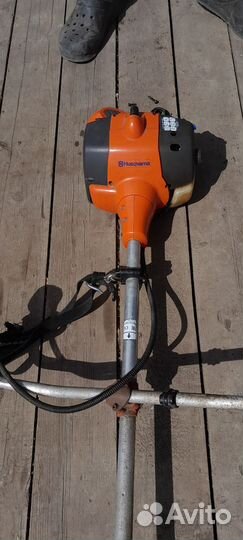 Триммер бензиновый хускварна бу